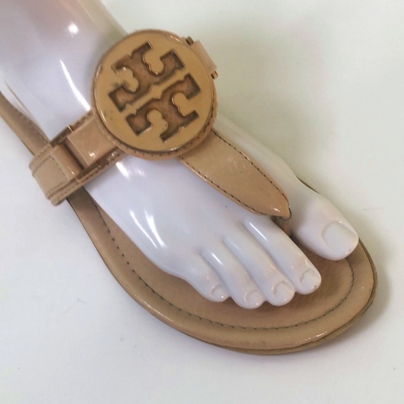 Beige Tory Burch Sandals - Picture 5 of 14